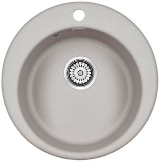 Мойка кухонная Paulmark Gelegen PM404800-GR серый